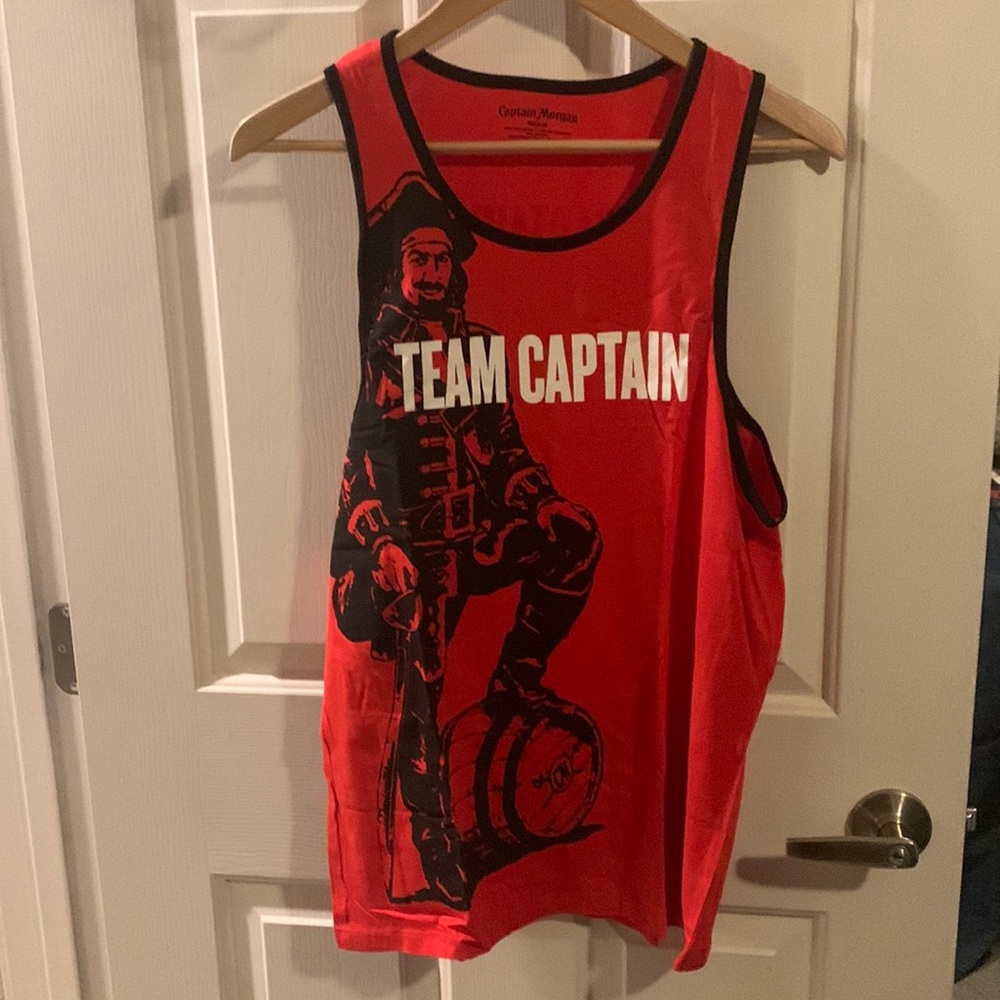 Captain Morgan tank top